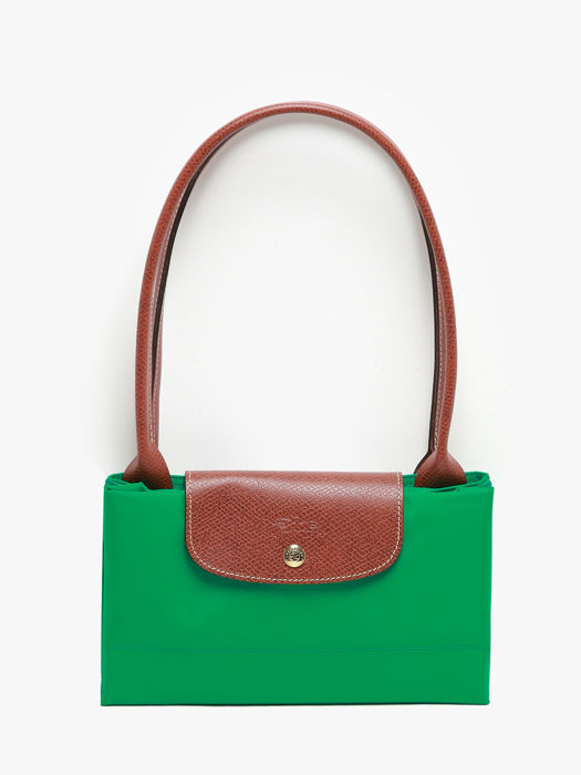 Longchamp Le pliage original Schoudertas Groen